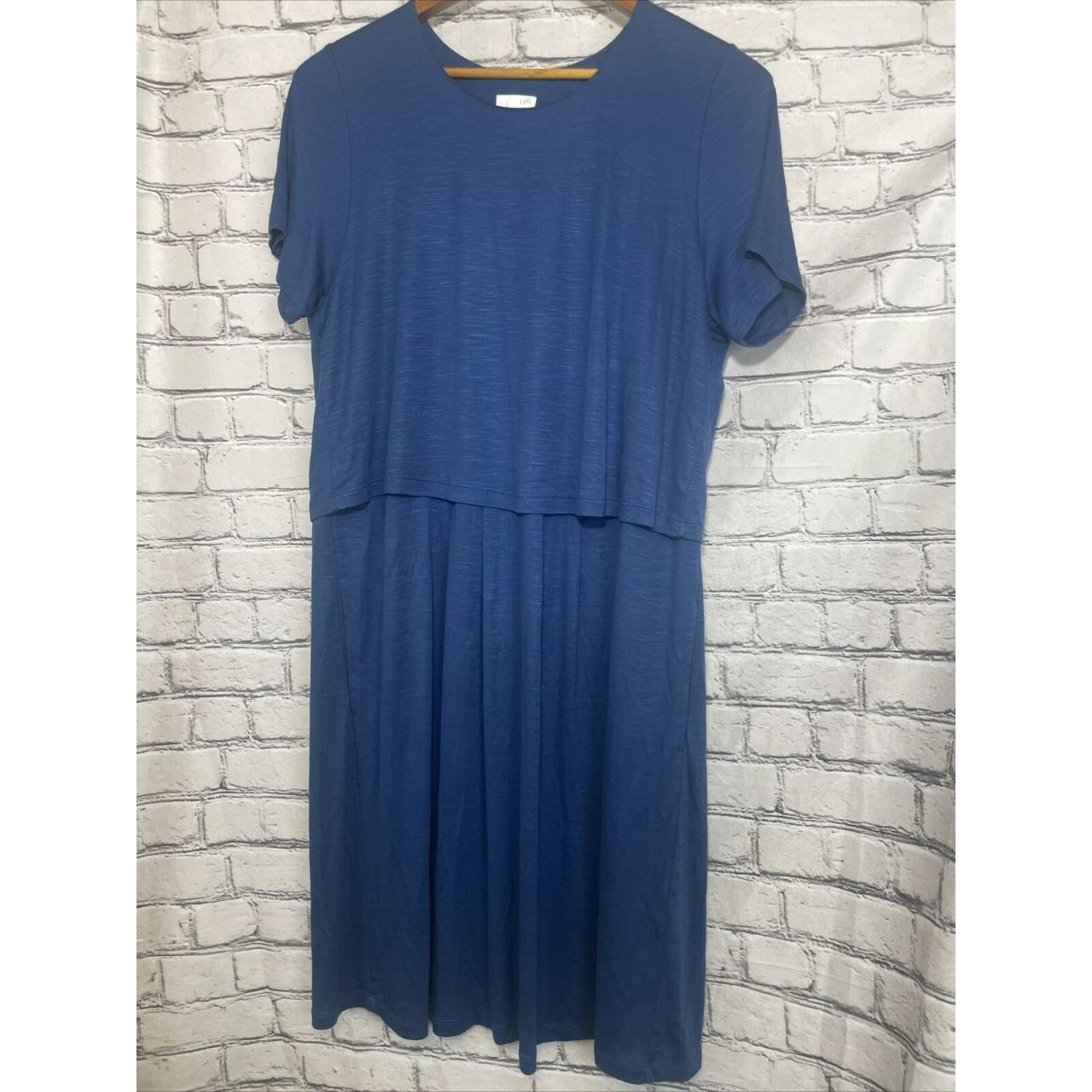 Step out in style with this stunning J. Jill dress... Depop