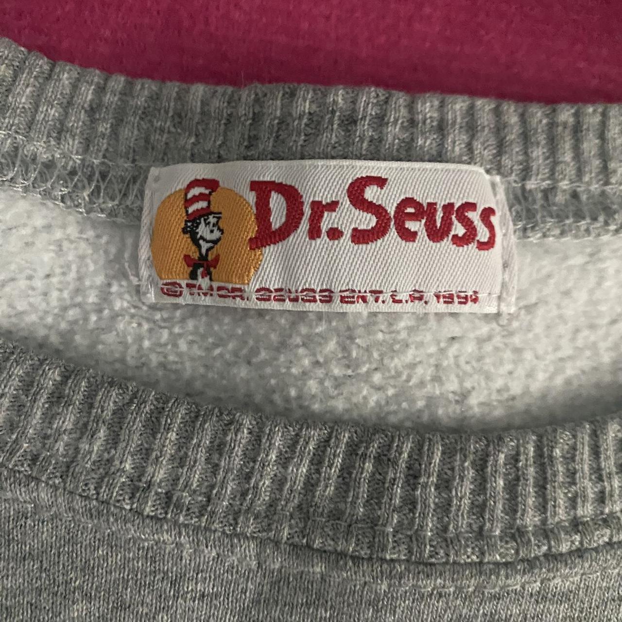 Dr.Seuss 90s vintage crew... - Depop