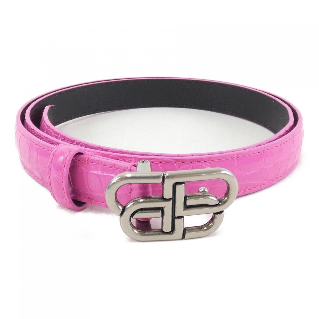 Balenciaga Belt newest Hot Pink