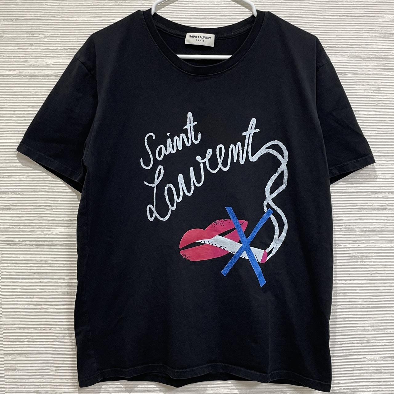 Saint laurent cigarette t shirt on sale