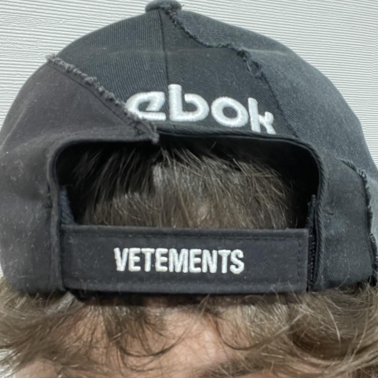 SS18 Vetements Reebok cap a absolutely fucking | Depop