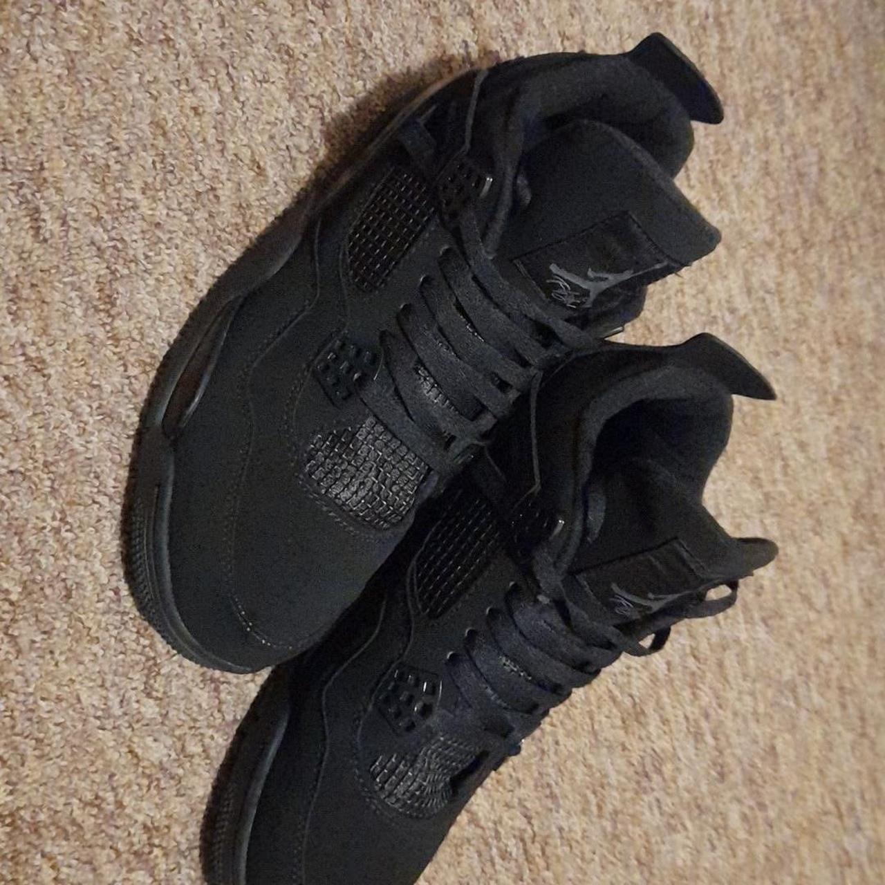 4s jordans black