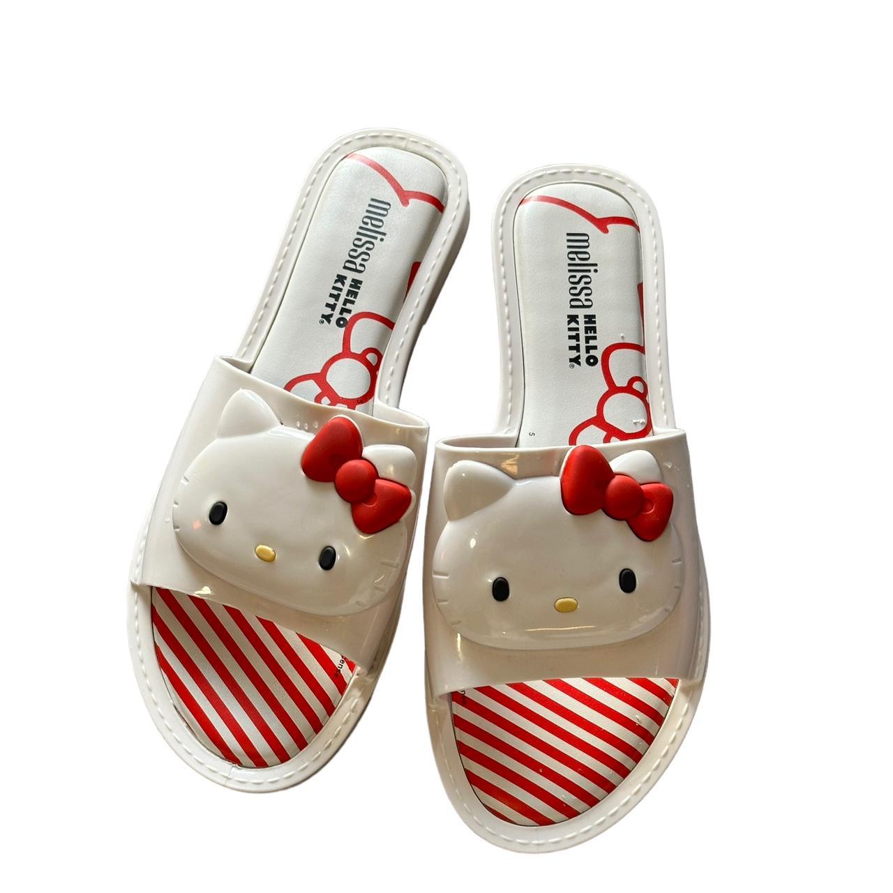 Melissa hello kitty discount slippers