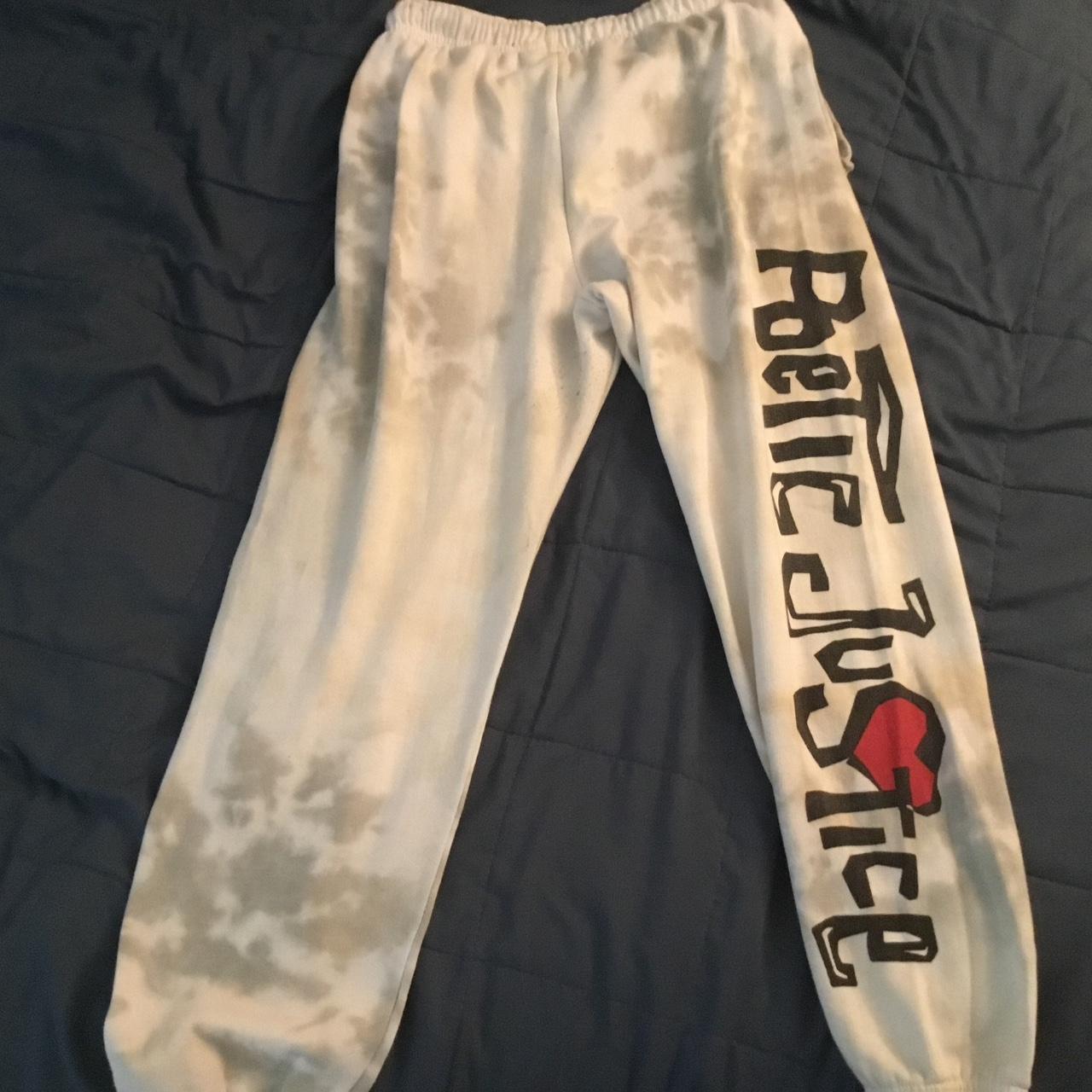 Poetic outlet justice sweatpants