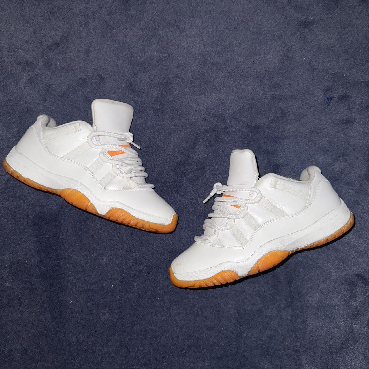 low orange jordan 11