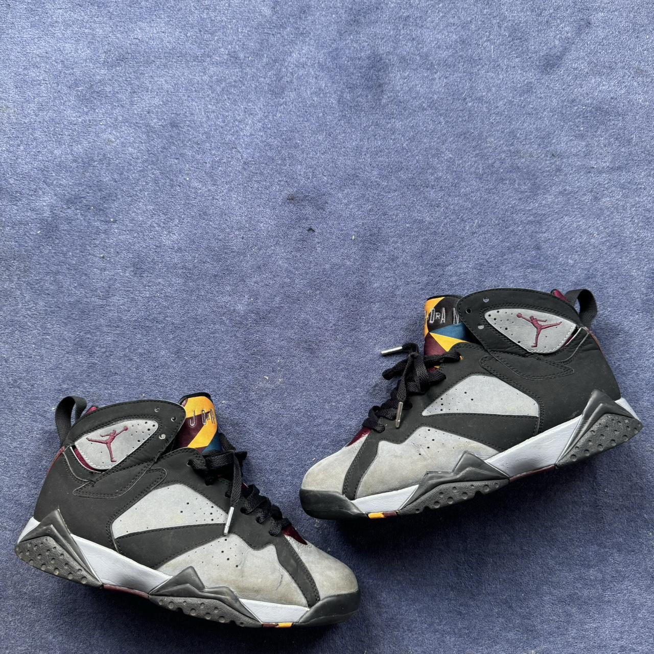 jordan 7 bordeaux size 8