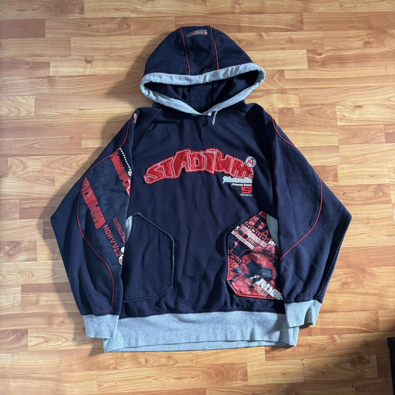 🗣️ Akademiks Graphic Hoodie 🗣️ Super cool slouchy... - Depop