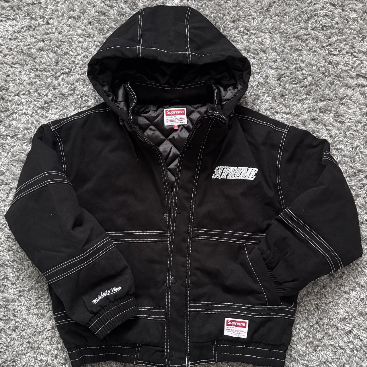 Supreme x Nike Ripstop Pullover 
