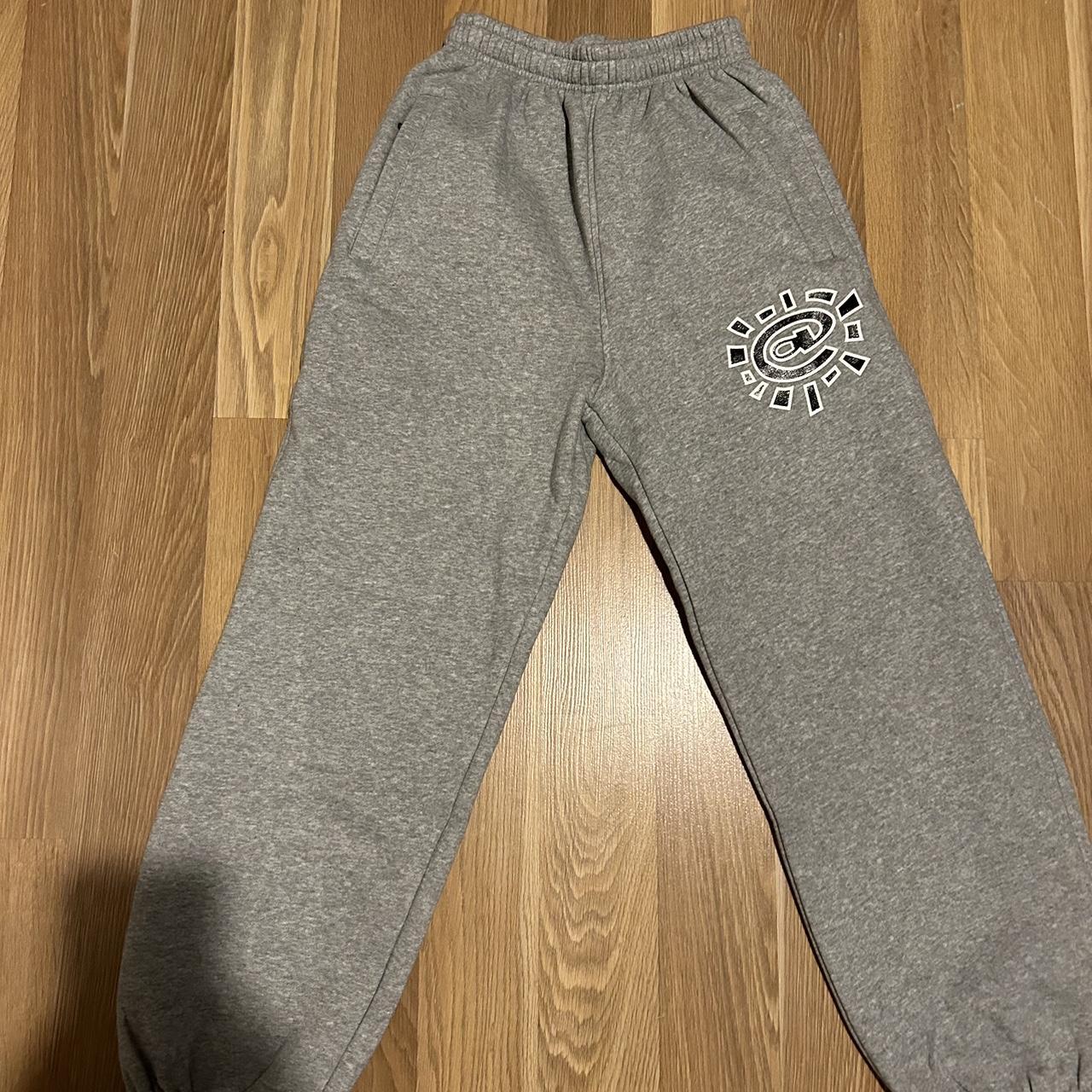 Brand new grey adwysd joggers size S - Depop