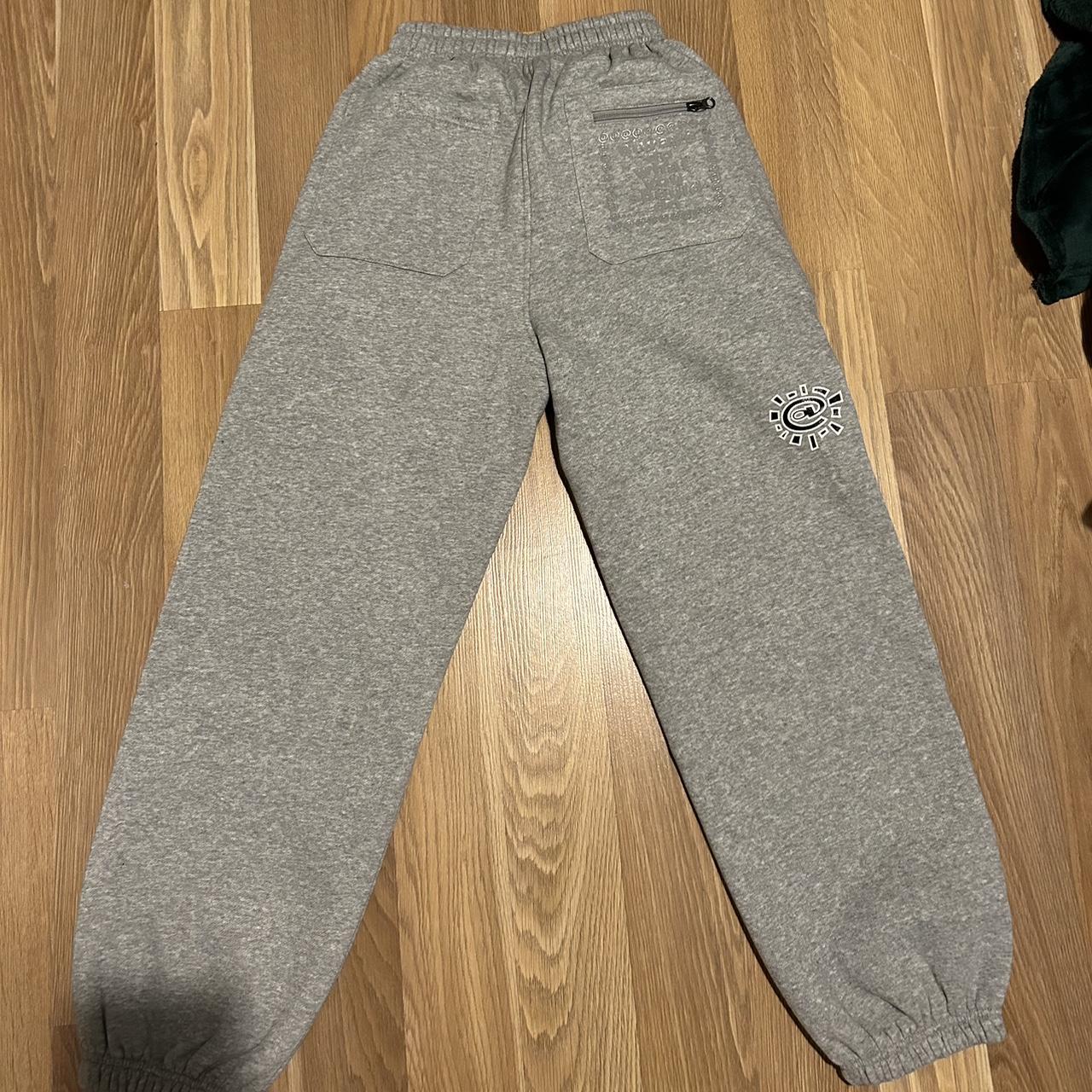 Brand new grey adwysd joggers size S - Depop