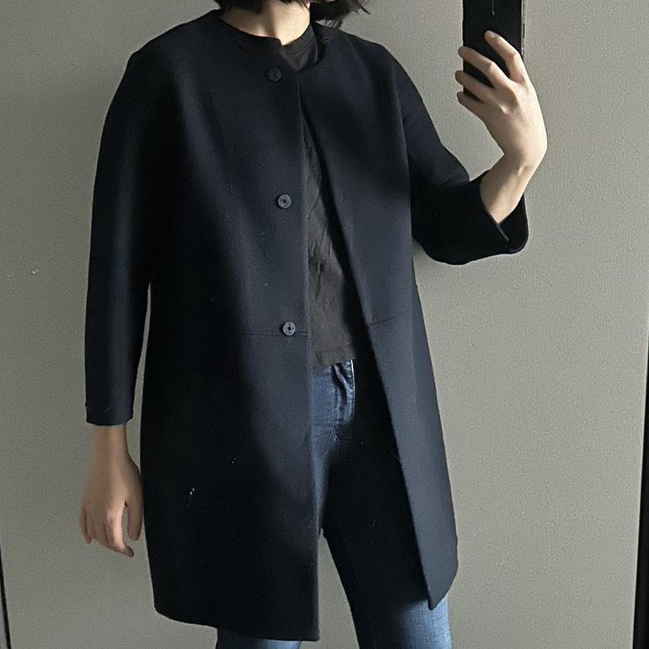 Iconic Max Mara Cucito Amano wool coat. Size 2. | Depop