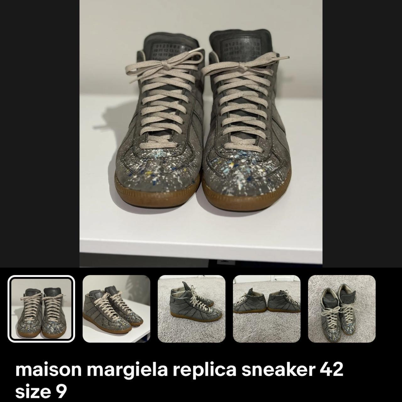 Mason margiela replica sneaker size 9, Need bigger size