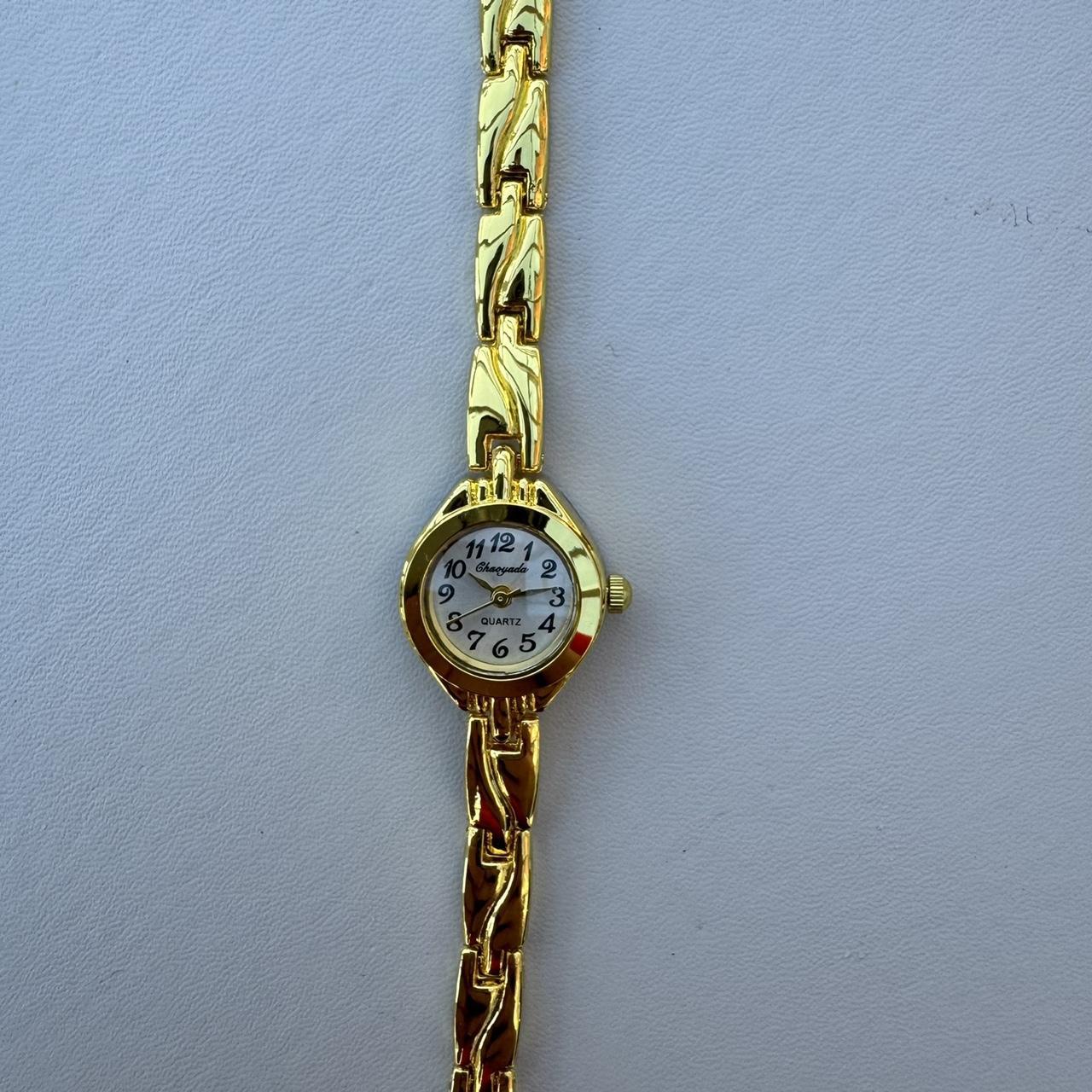 Vintage Gold Watch Ladies