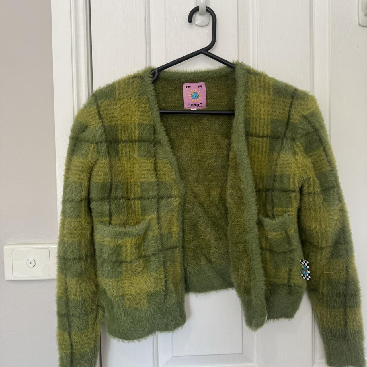 UNIF TY Cardigan popular Green