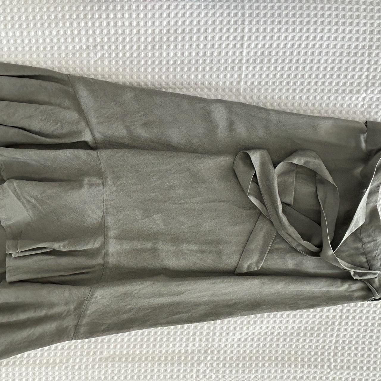 Women's Tie Waist Midi Skirt - Universal Thread™ Tan 2x : Target