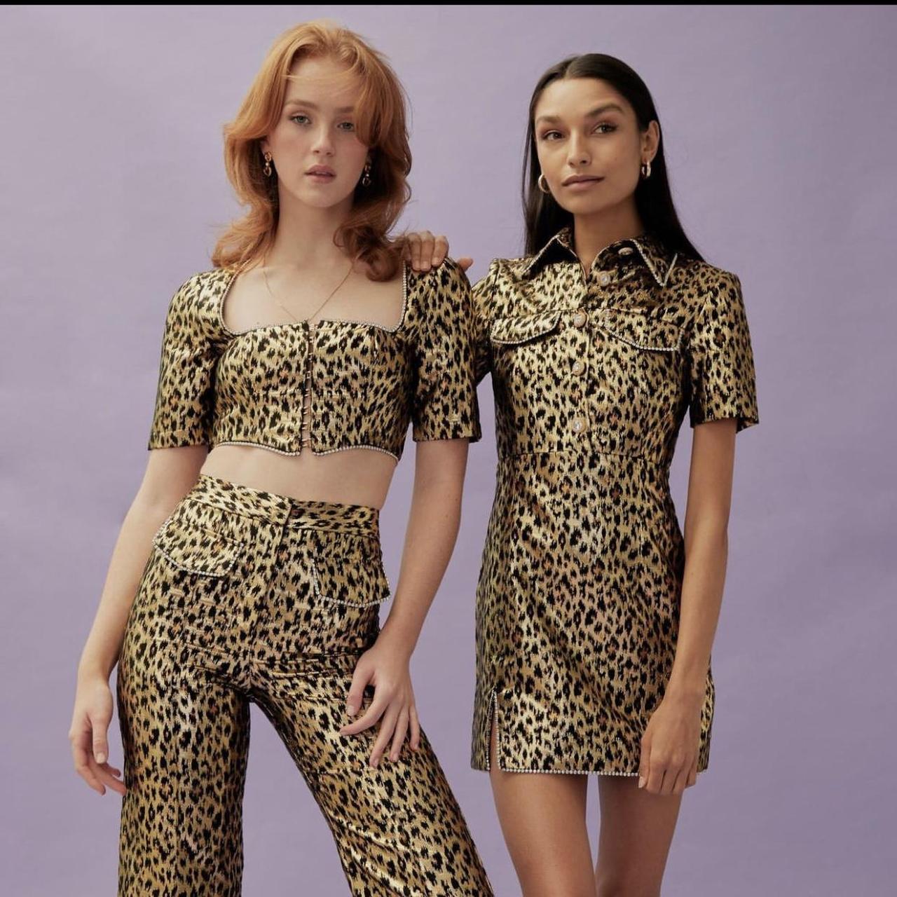 Alice mccall leopard dress best sale