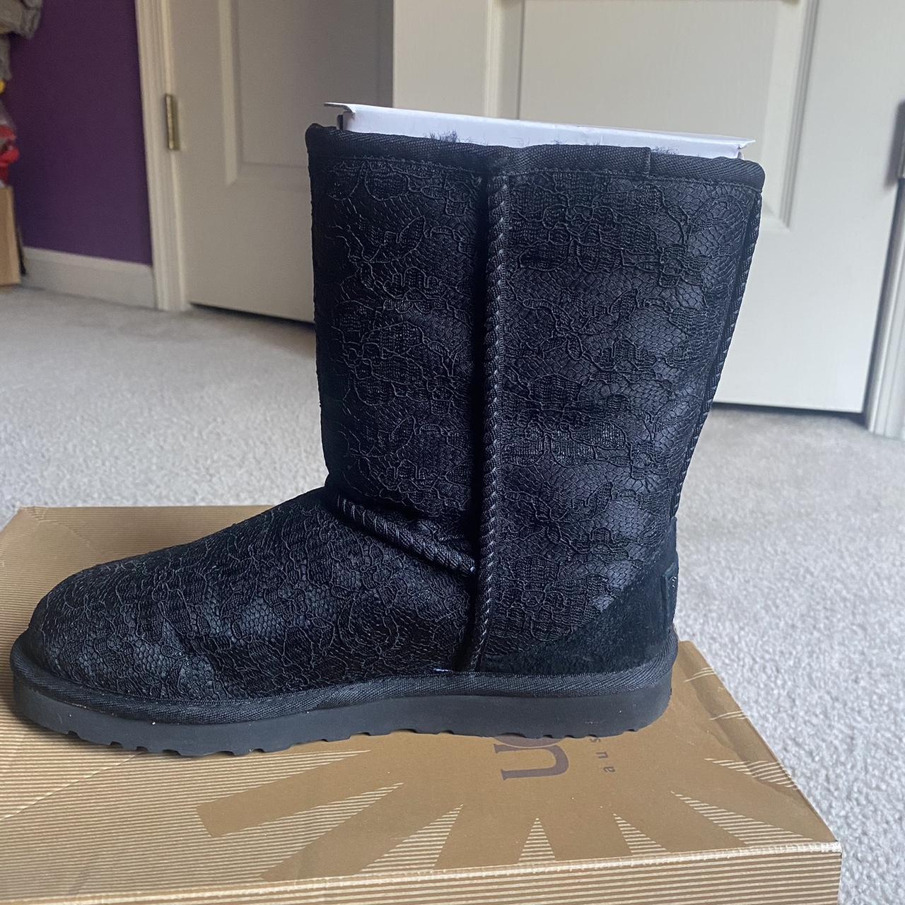 Ugg on sale embroidered boots