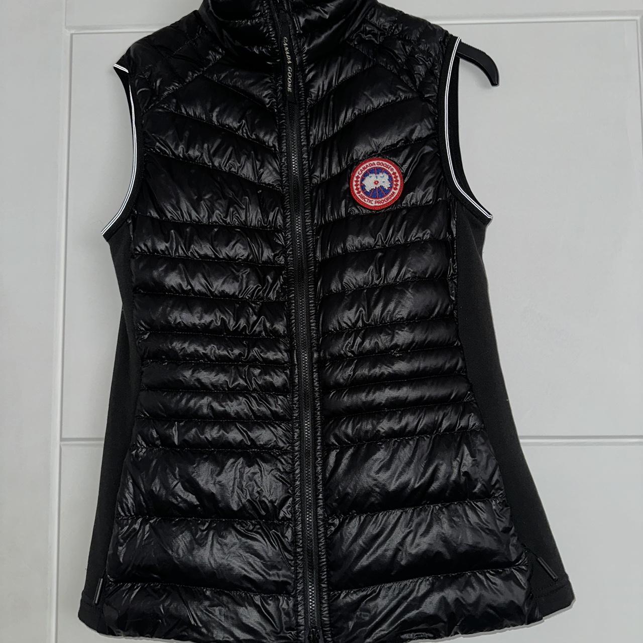 Womens black canada goose 2025 gilet