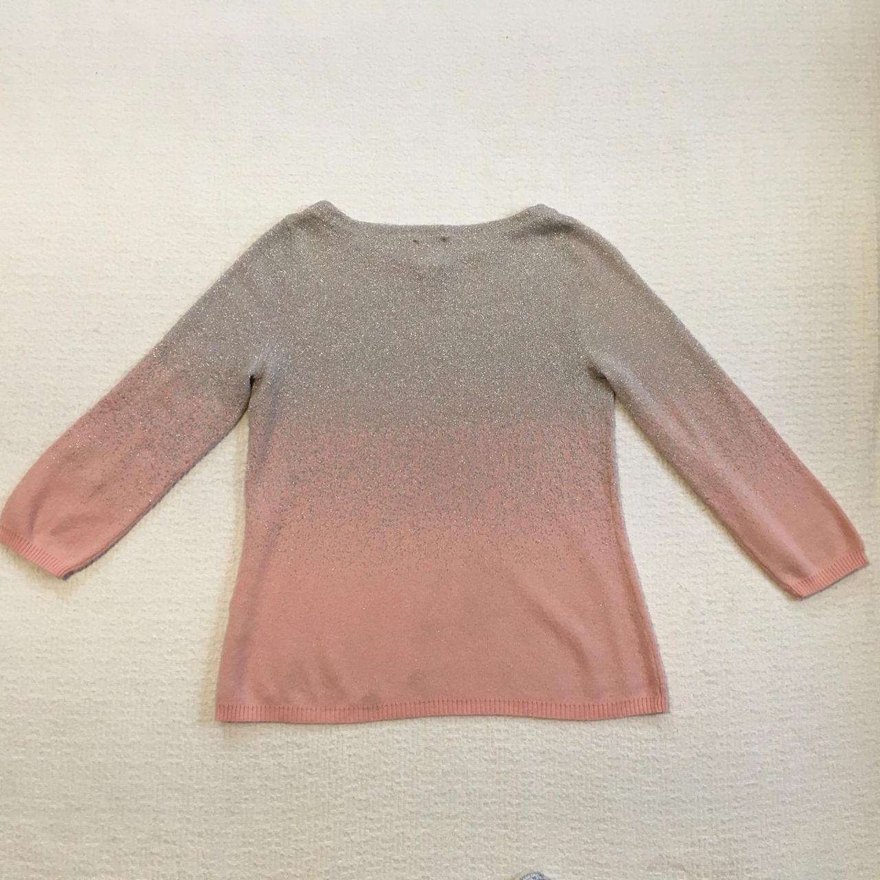 Ruby Rd. Women's Sweater - Silver/Pink - M – Ruby… - image 3