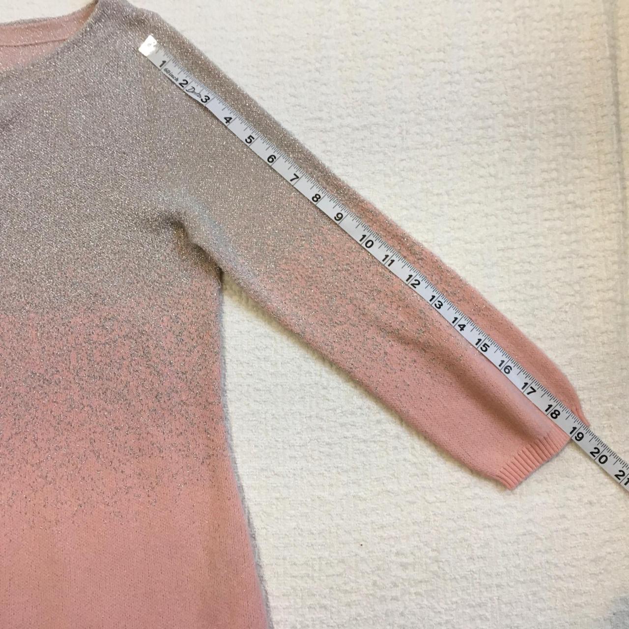 Ruby Rd. Women's Sweater - Silver/Pink - M – Ruby… - image 5