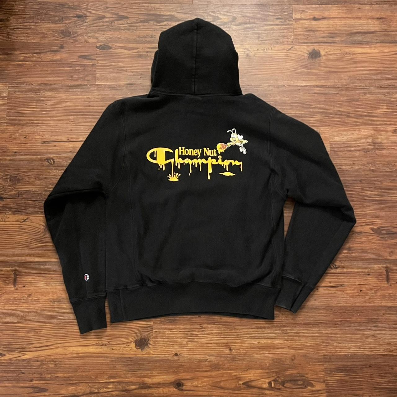 Champion honey bilingual nut cheerios hoodie