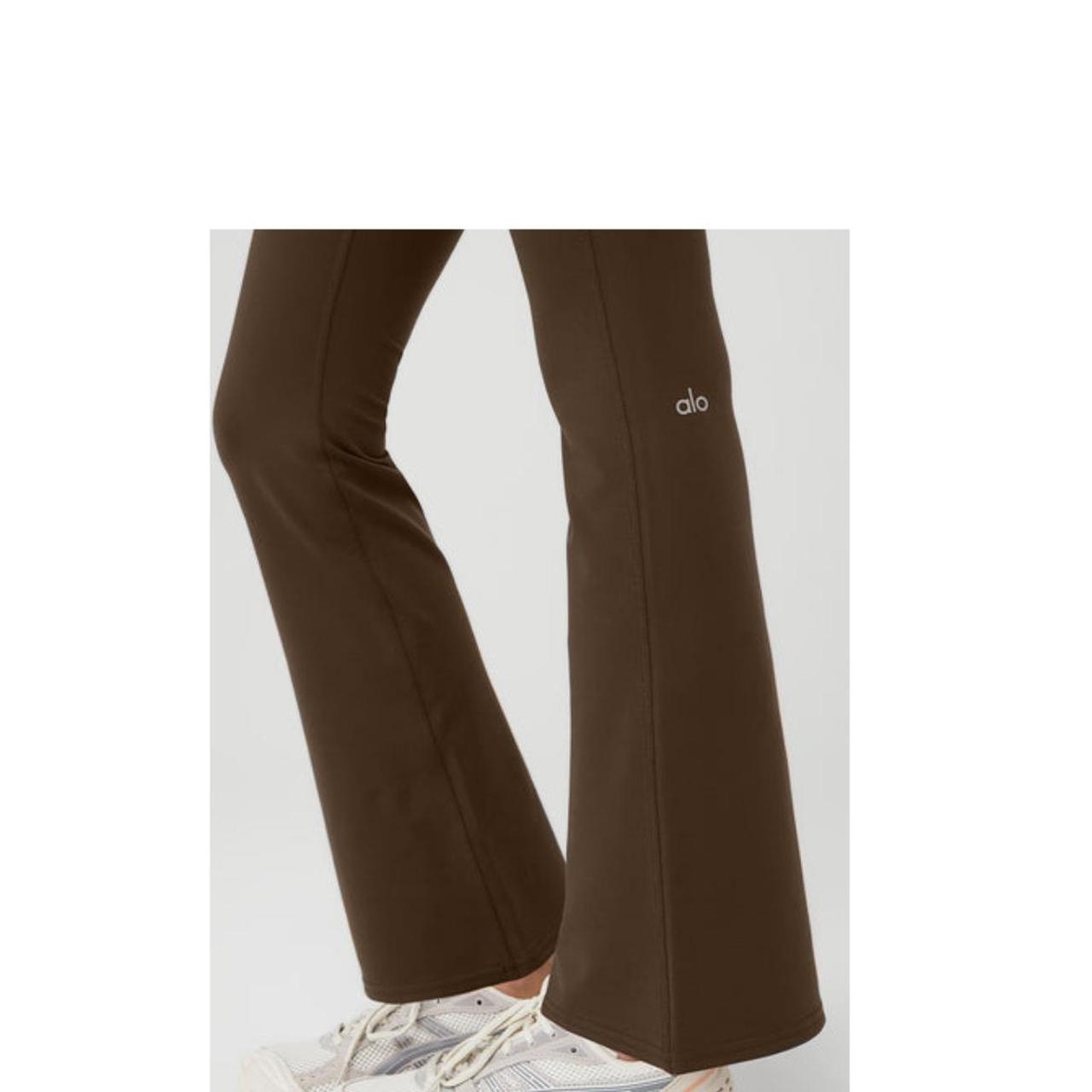 Alo Yoga Airbrush High-Waist 7/8 Bootcut Legging. - Depop
