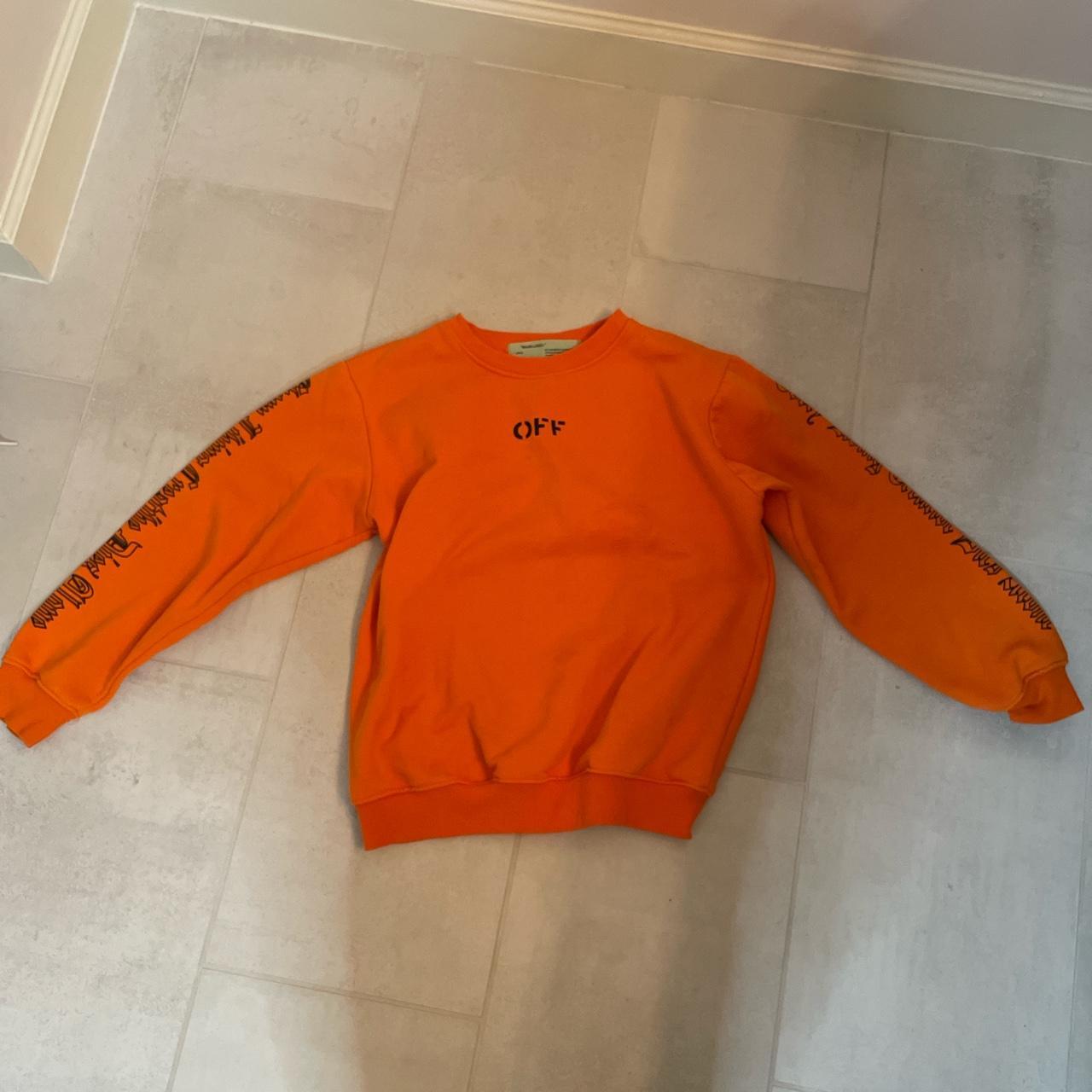 Off white best sale x vlone sweater