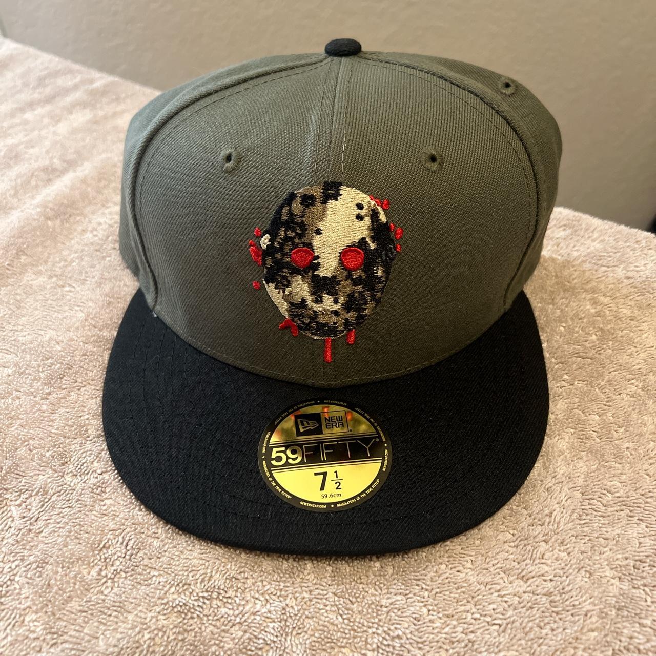 Brand new fitted Jason voorhees new era hat in Depop