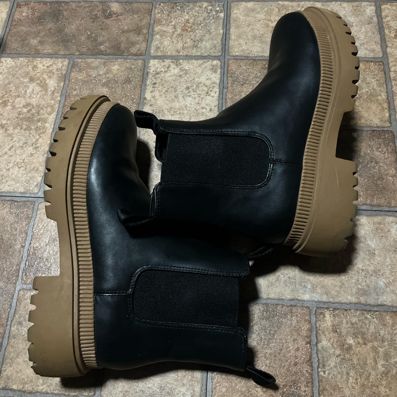 h&m tan boots