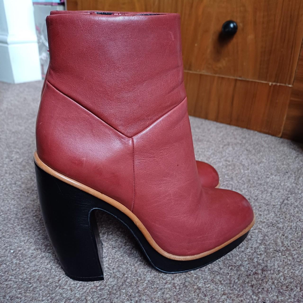 aldo platform booties