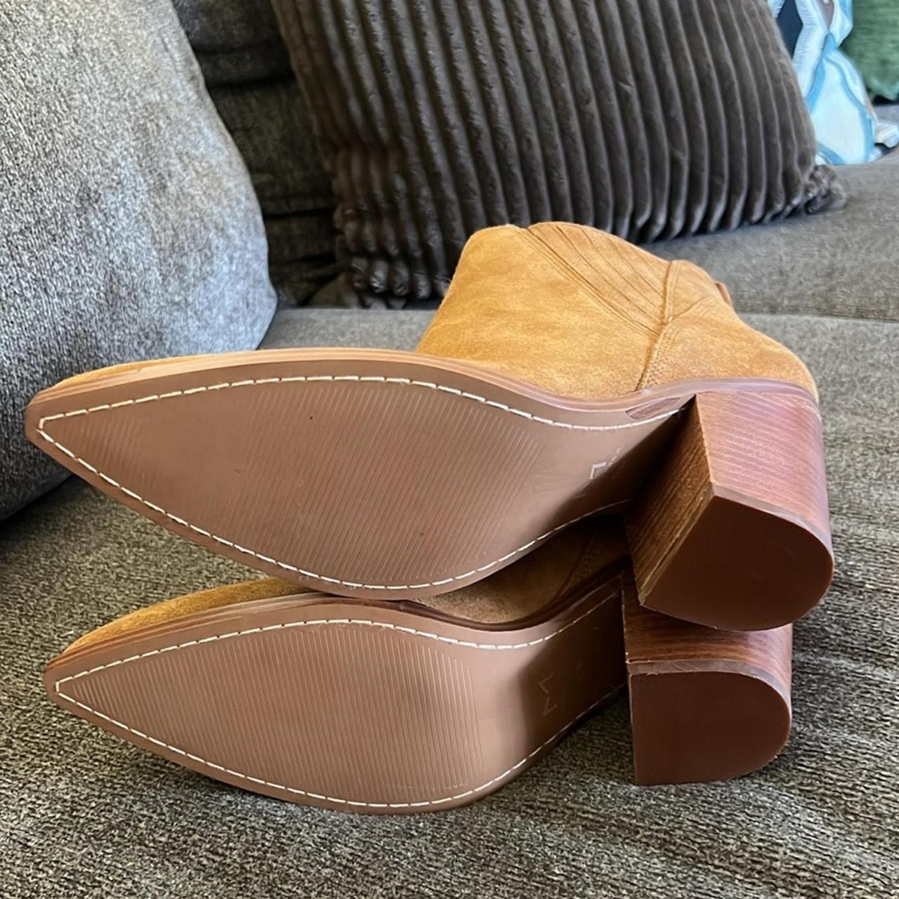 Marc Fisher Women's Boots - Tan - US 12 – Marc Fi… - image 5