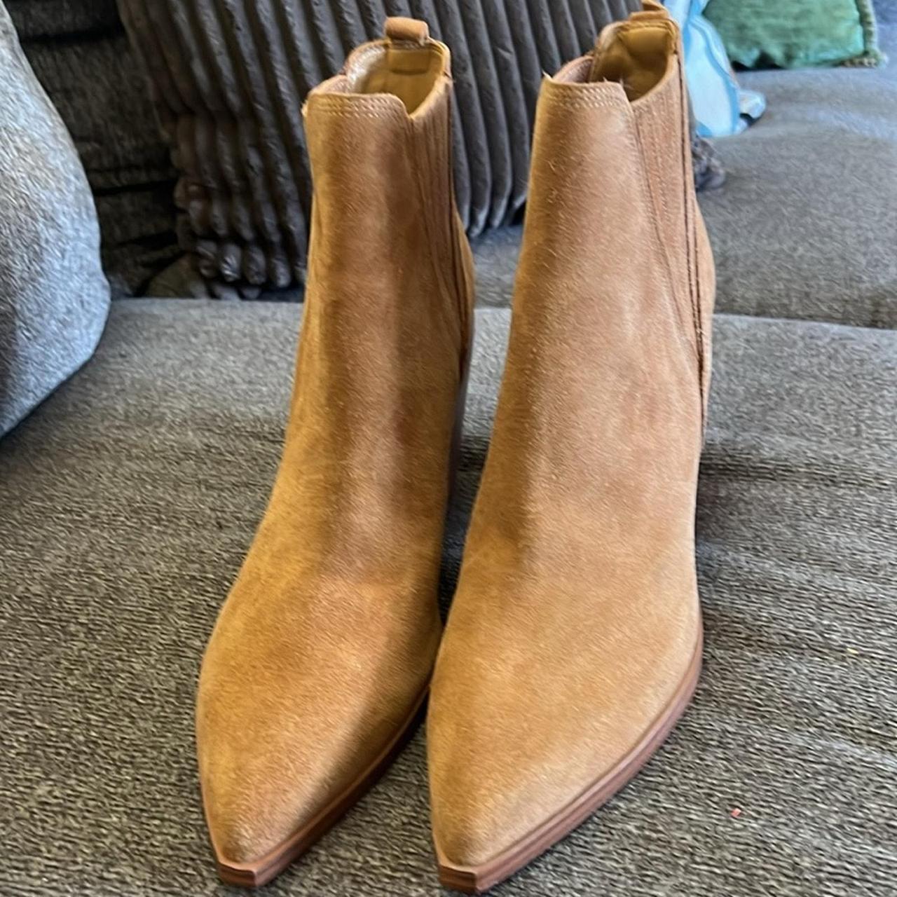 Marc Fisher Women's Boots - Tan - US 12 – Marc Fi… - image 2