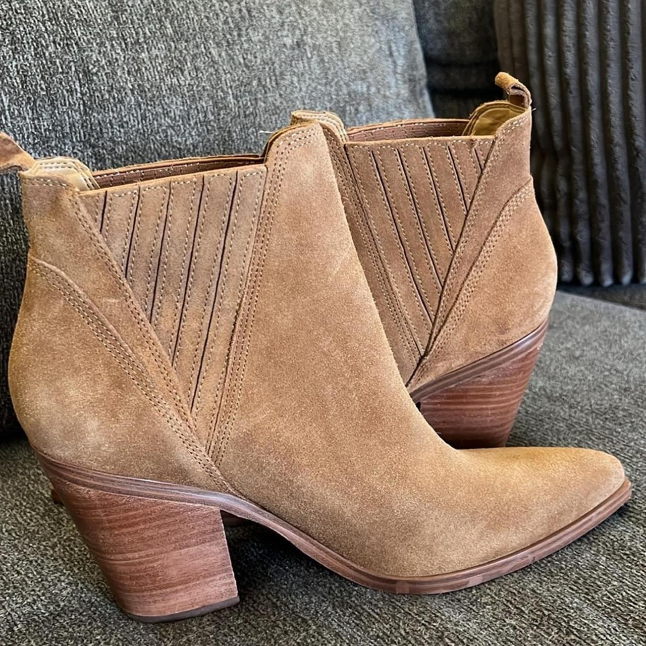 Marc Fisher Women's Boots - Tan - US 12 – Marc Fi… - image 3