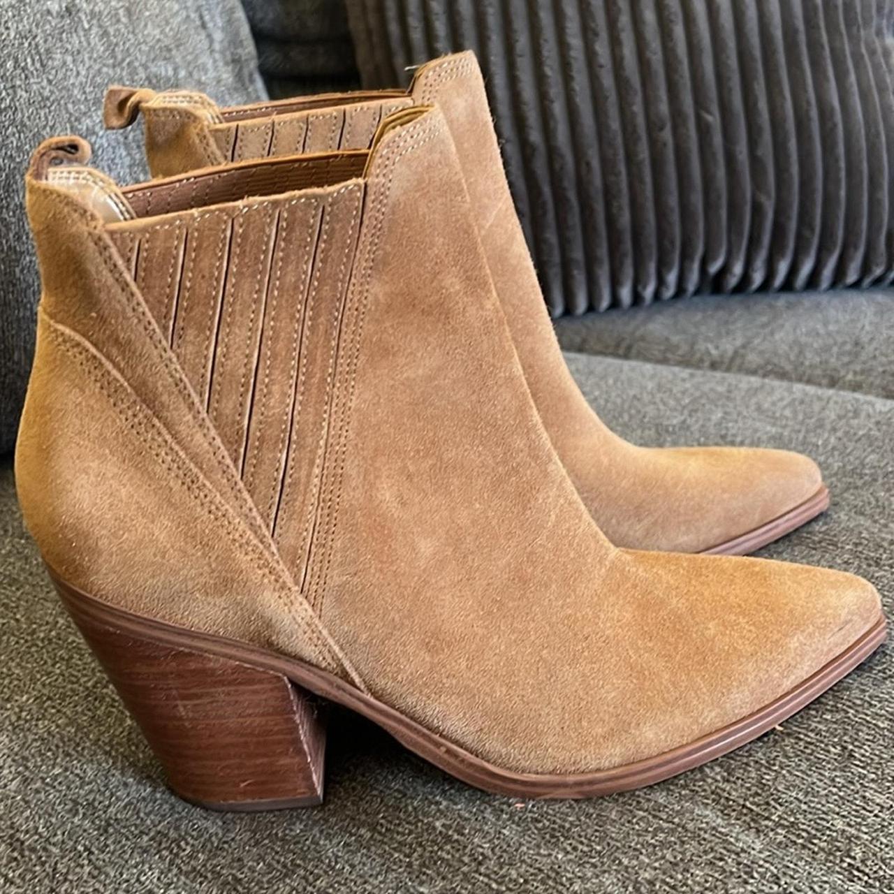 Marc Fisher Women's Boots - Tan - US 12 – Marc Fi… - image 1