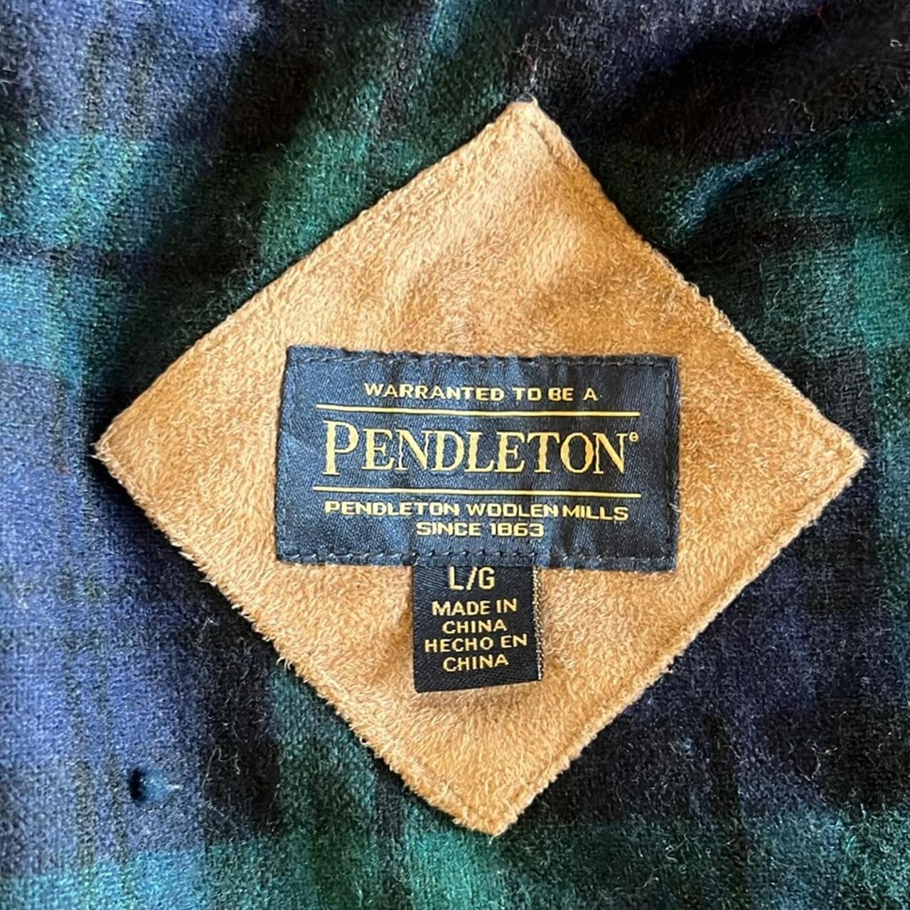 Pendleton Women's Jacket - Blue - L – Pendleton N… - image 8