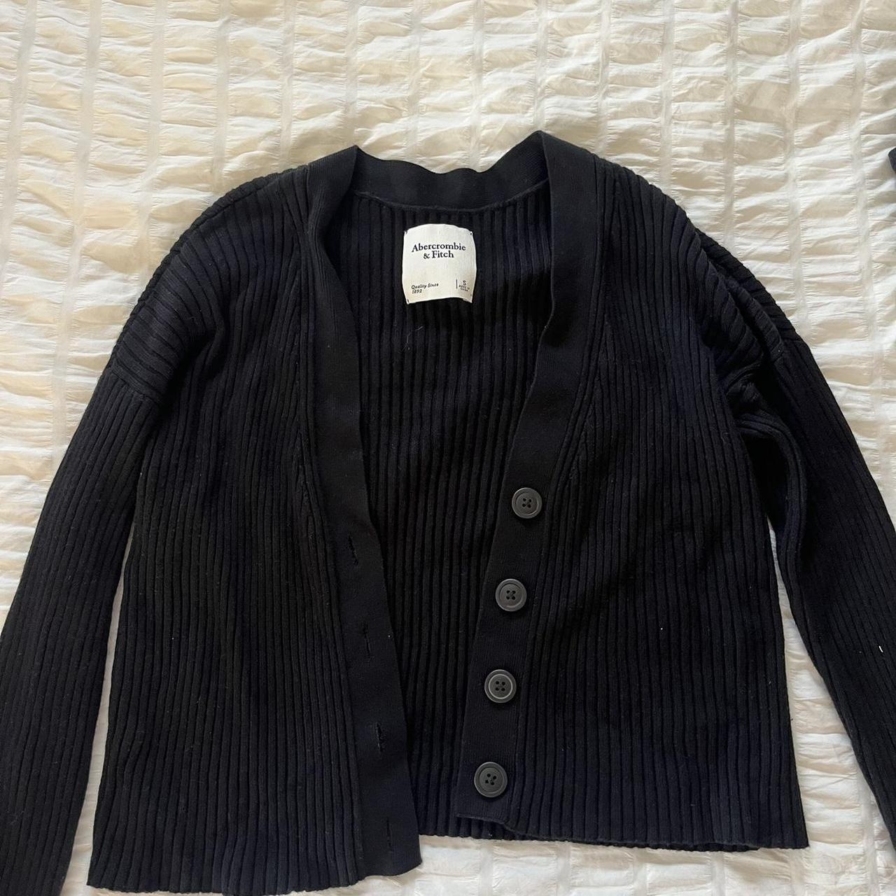 abercrombie cardigan Depop