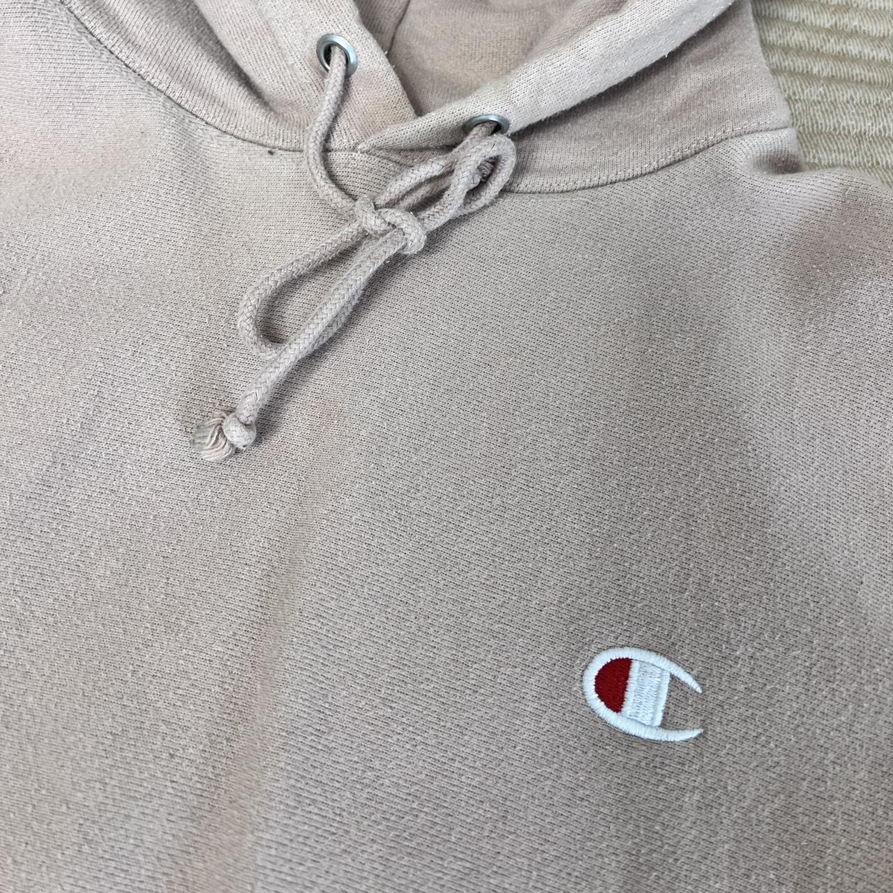 champion hoodie Depop