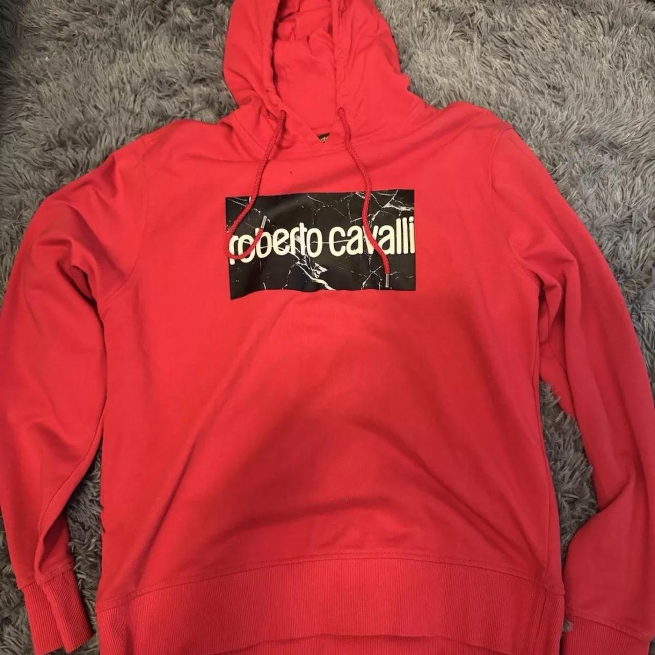 roberto cavalli red hoodie luxuryhoodie