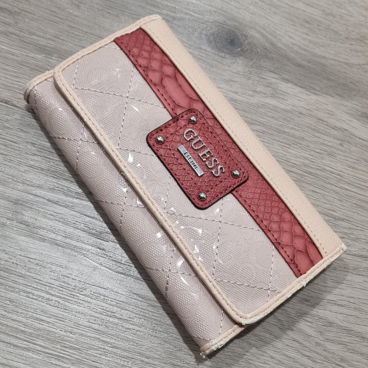 Womens guess wallet hotsell