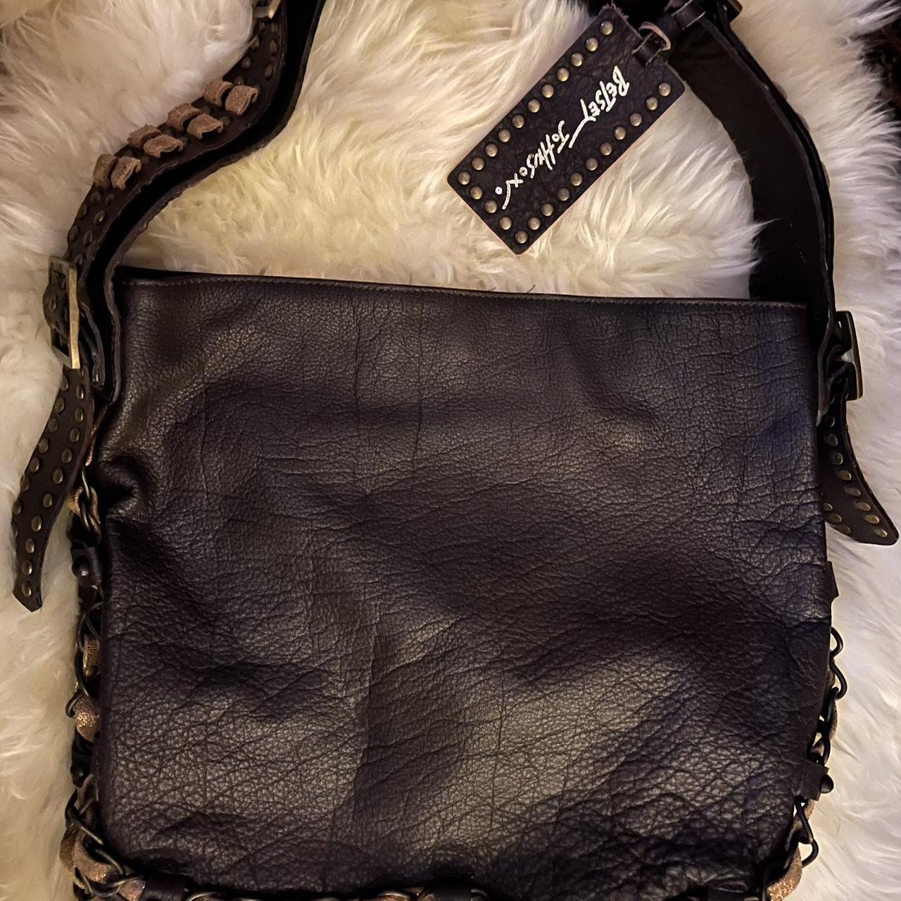 Betsey johnson clearance leather purse