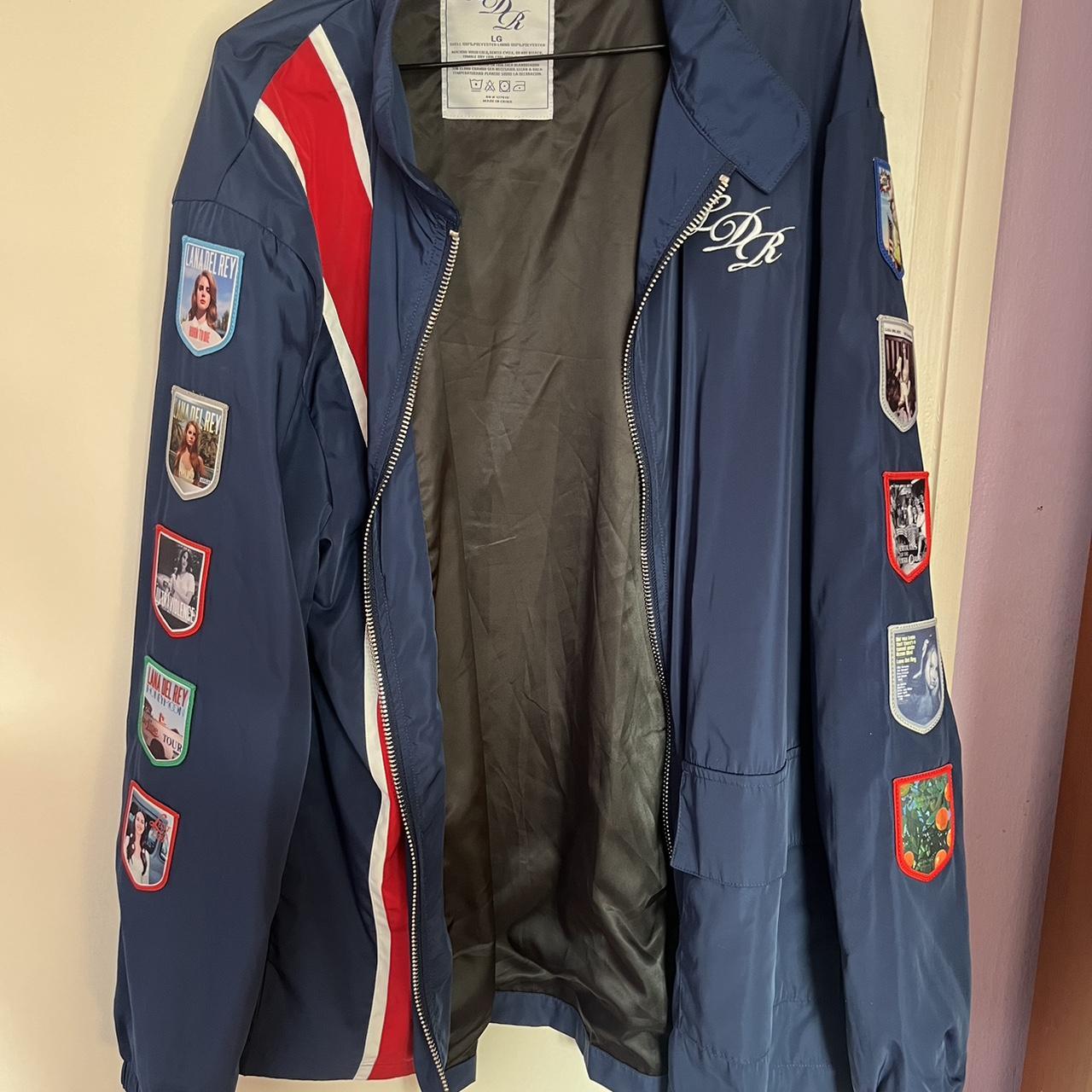 Official Lana Del Rey racing jacket in size | Depop