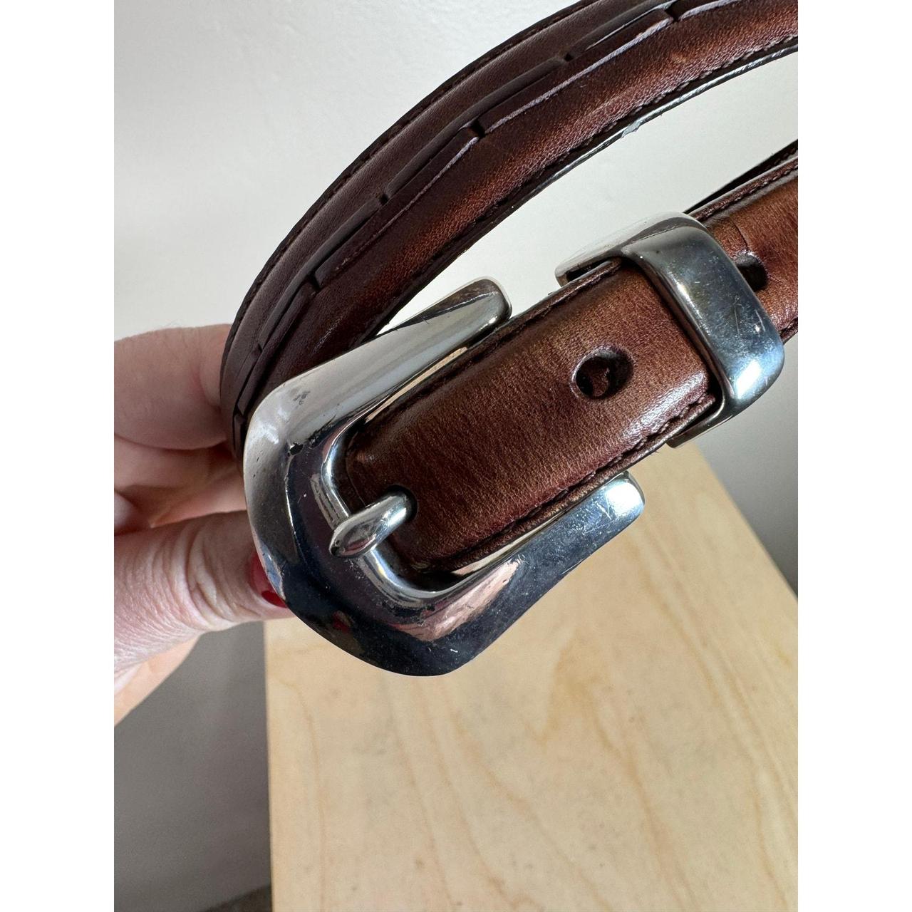 Fossil Women's Belt - Brown – VTG Fossil Womens B… - image 2