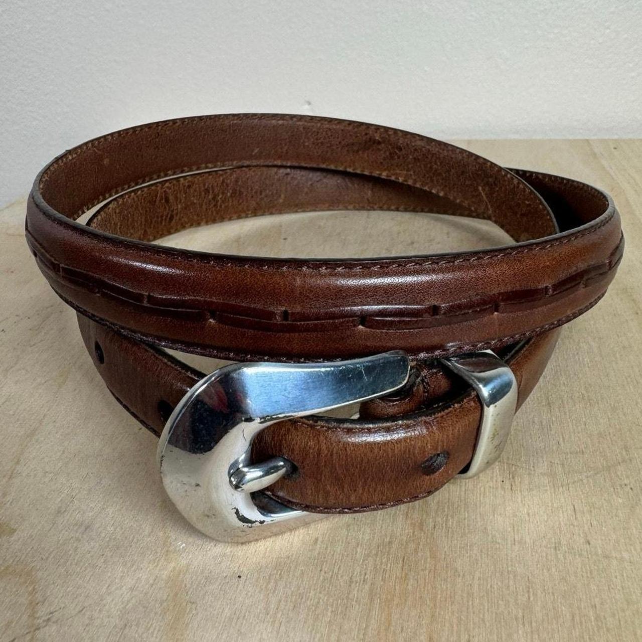 Fossil Women's Belt - Brown – VTG Fossil Womens B… - image 1