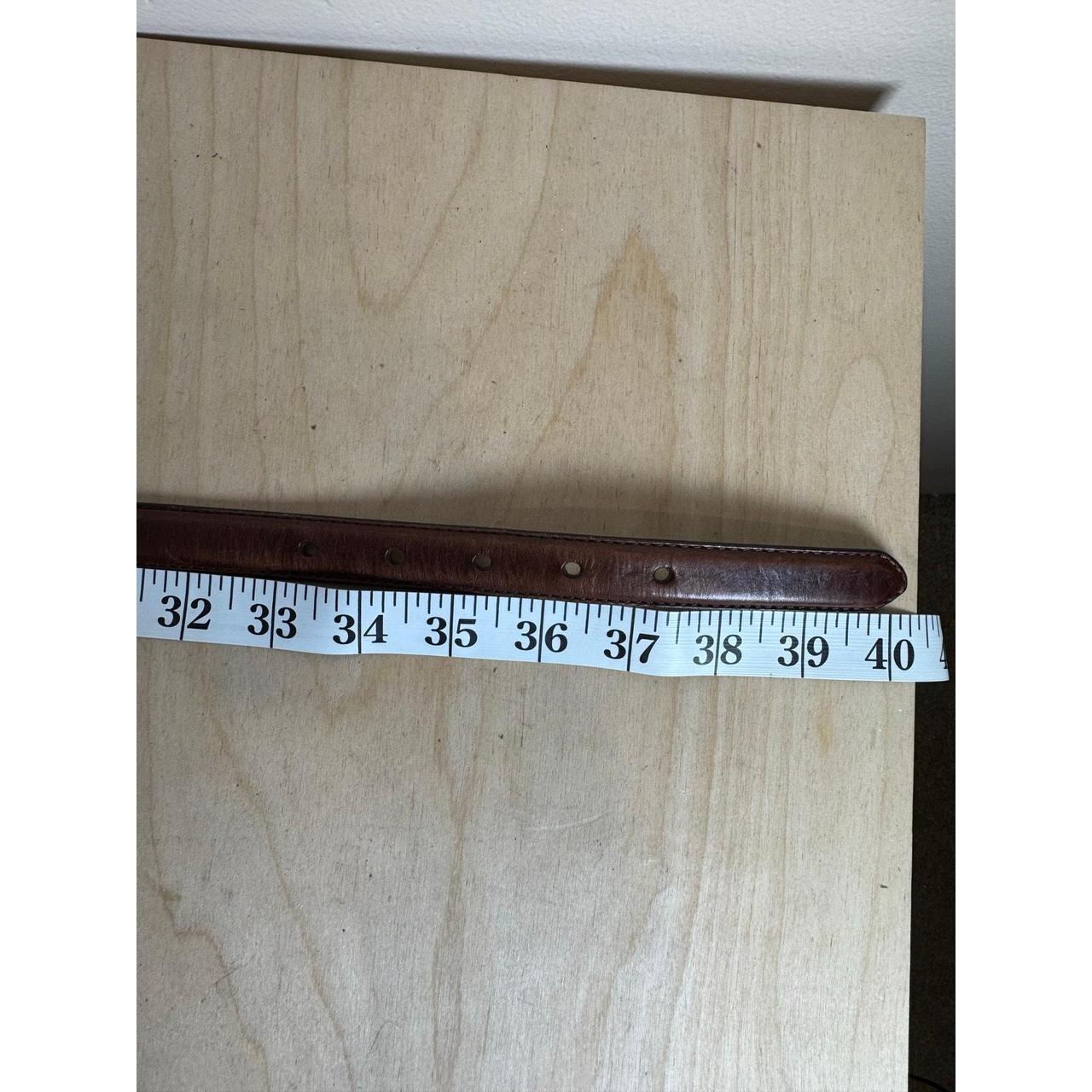 Fossil Women's Belt - Brown – VTG Fossil Womens B… - image 5