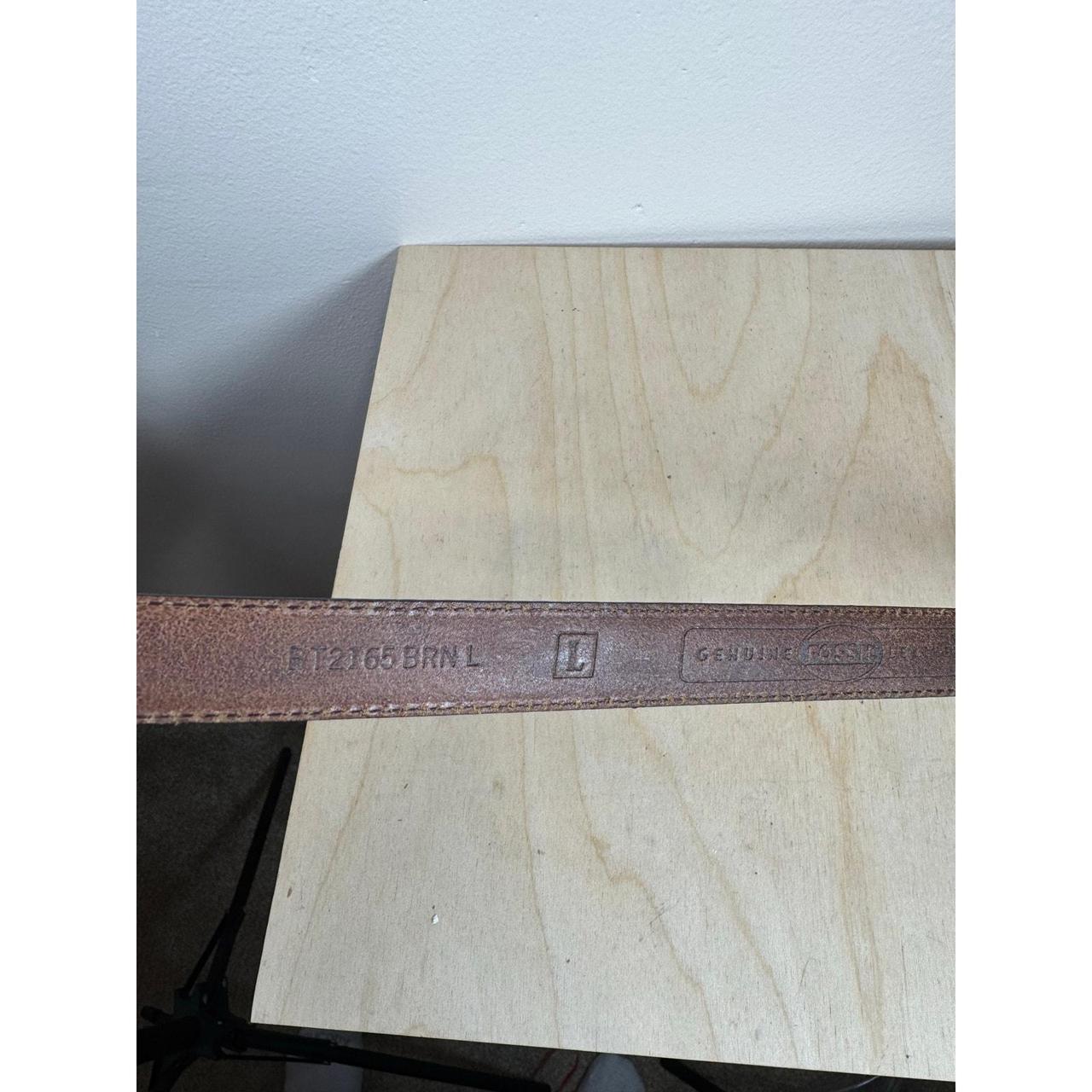 Fossil Women's Belt - Brown – VTG Fossil Womens B… - image 3