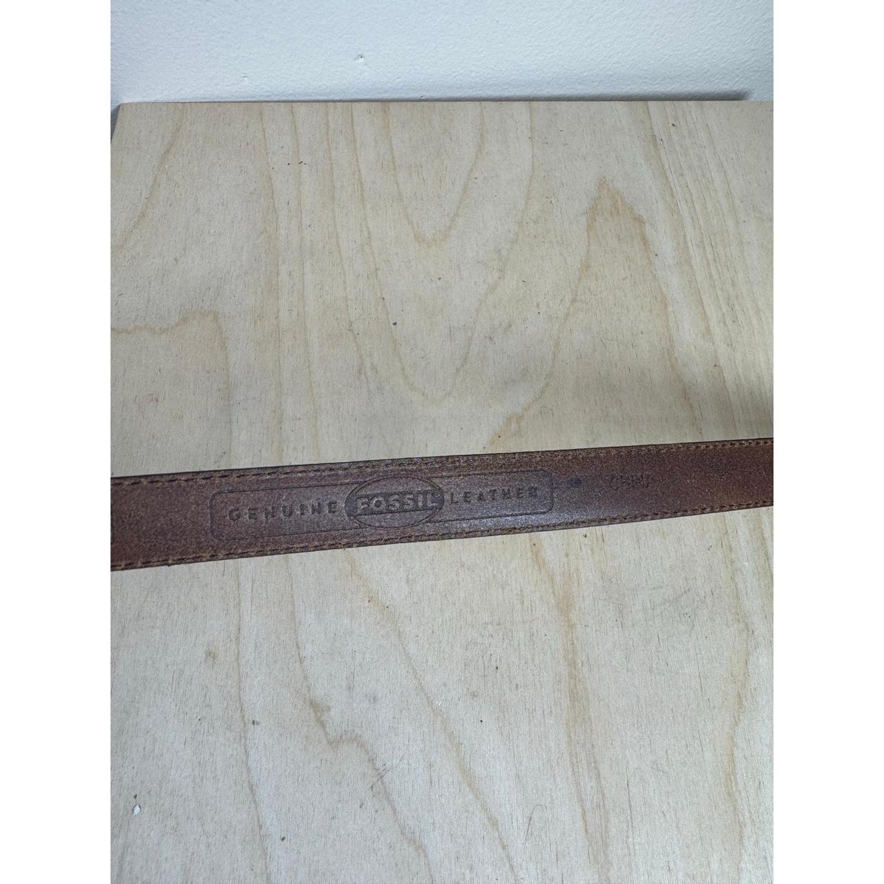 Fossil Women's Belt - Brown – VTG Fossil Womens B… - image 4