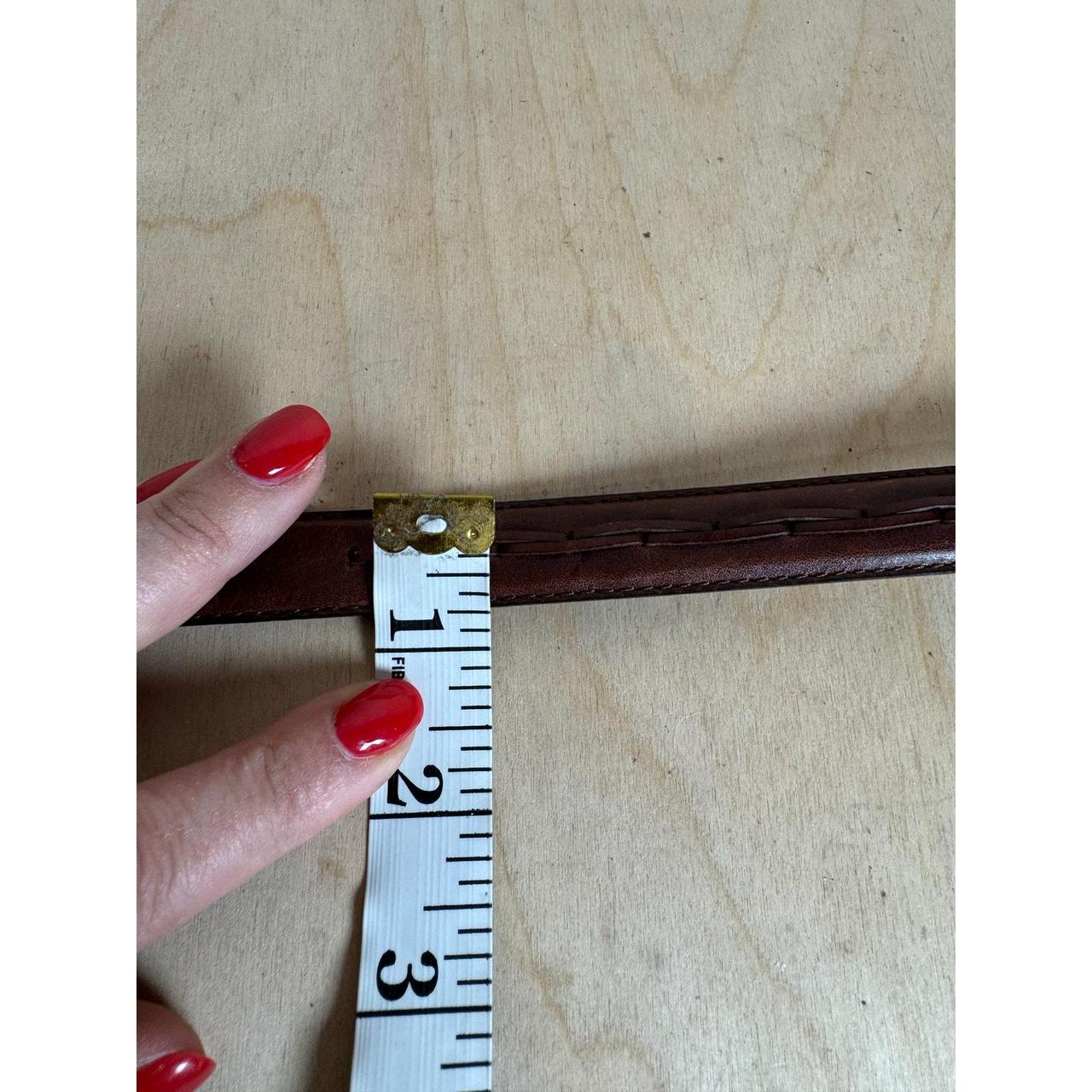 Fossil Women's Belt - Brown – VTG Fossil Womens B… - image 6