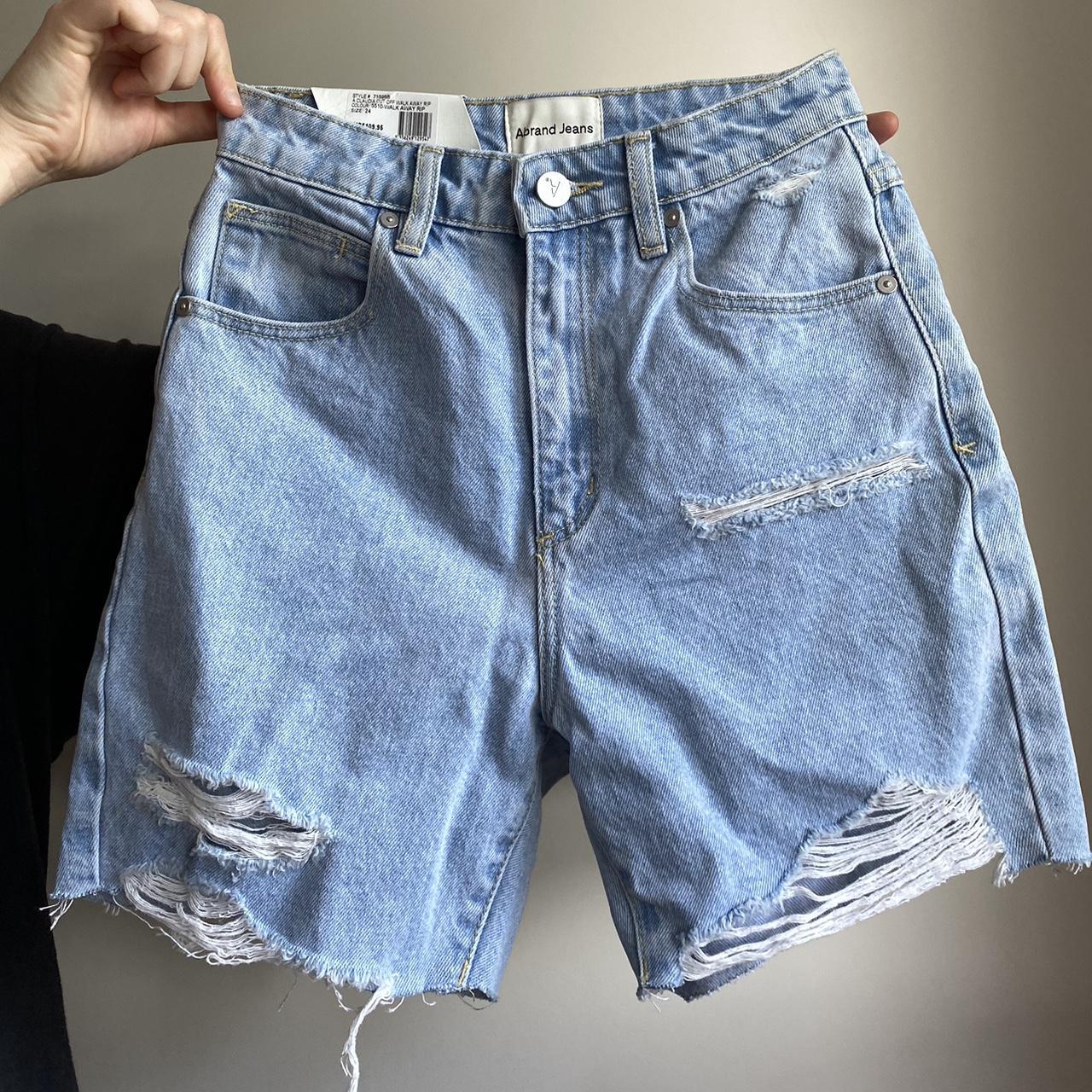 Abrand hot sale jeans shorts