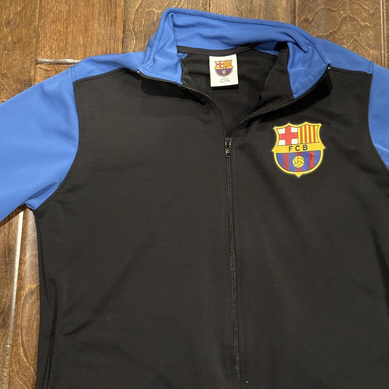 barcelona jacket youth
