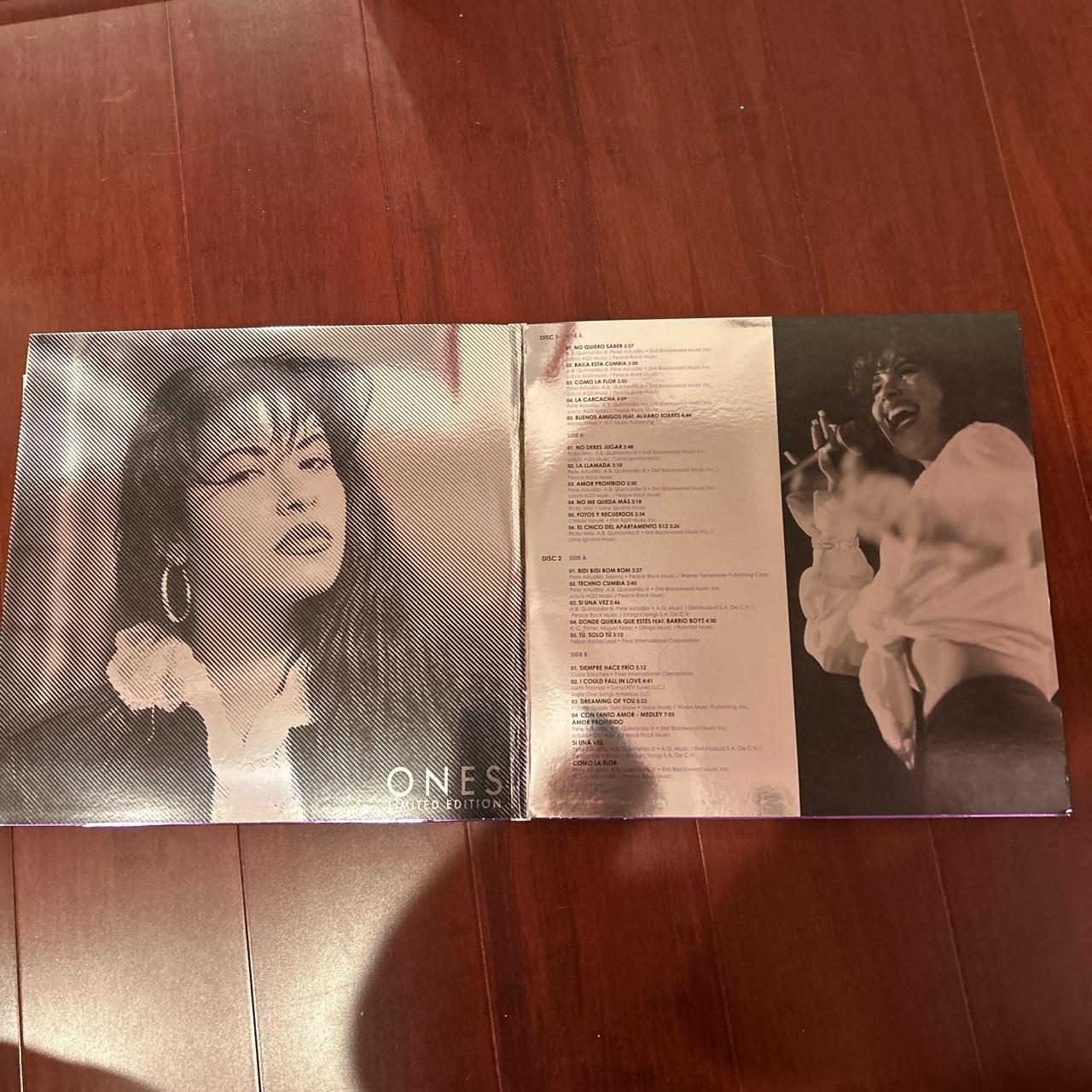 SEALED Selena Quintanilla Ones 1st O.G. Release 2016 Limited